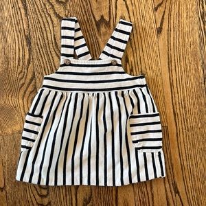 H&M striped jumper -12/18m